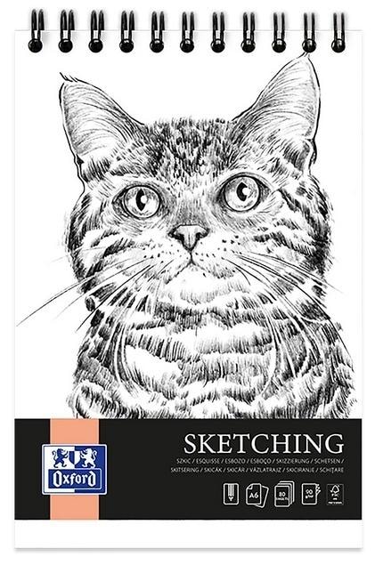 Oxford Artistic Sketchbook Block A6 - perfect for every artist