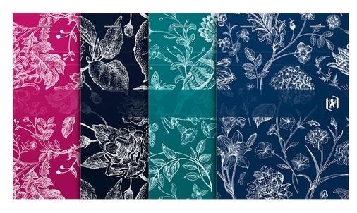 Oxford Romance - Notebook A6/80 sheets lined - ideal for school