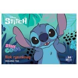 Unipap Stitch A4 Drawing Block 20 Sheets - ideal for creative projects