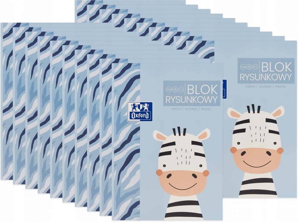 Oxford Kids Drawing Pad A3 20 sheets - perfect for school