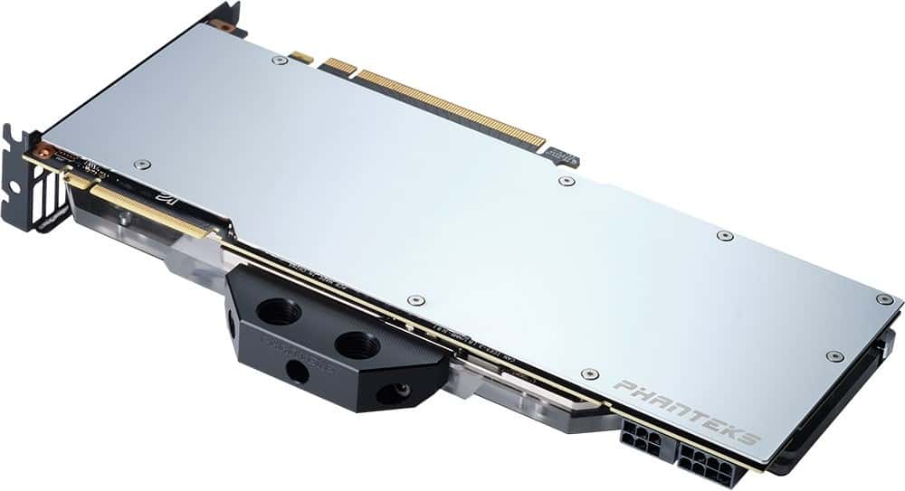 Phanteks PH-GB2080TiAS - Water block for RTX 2080 Ti - ideal for enthusiasts