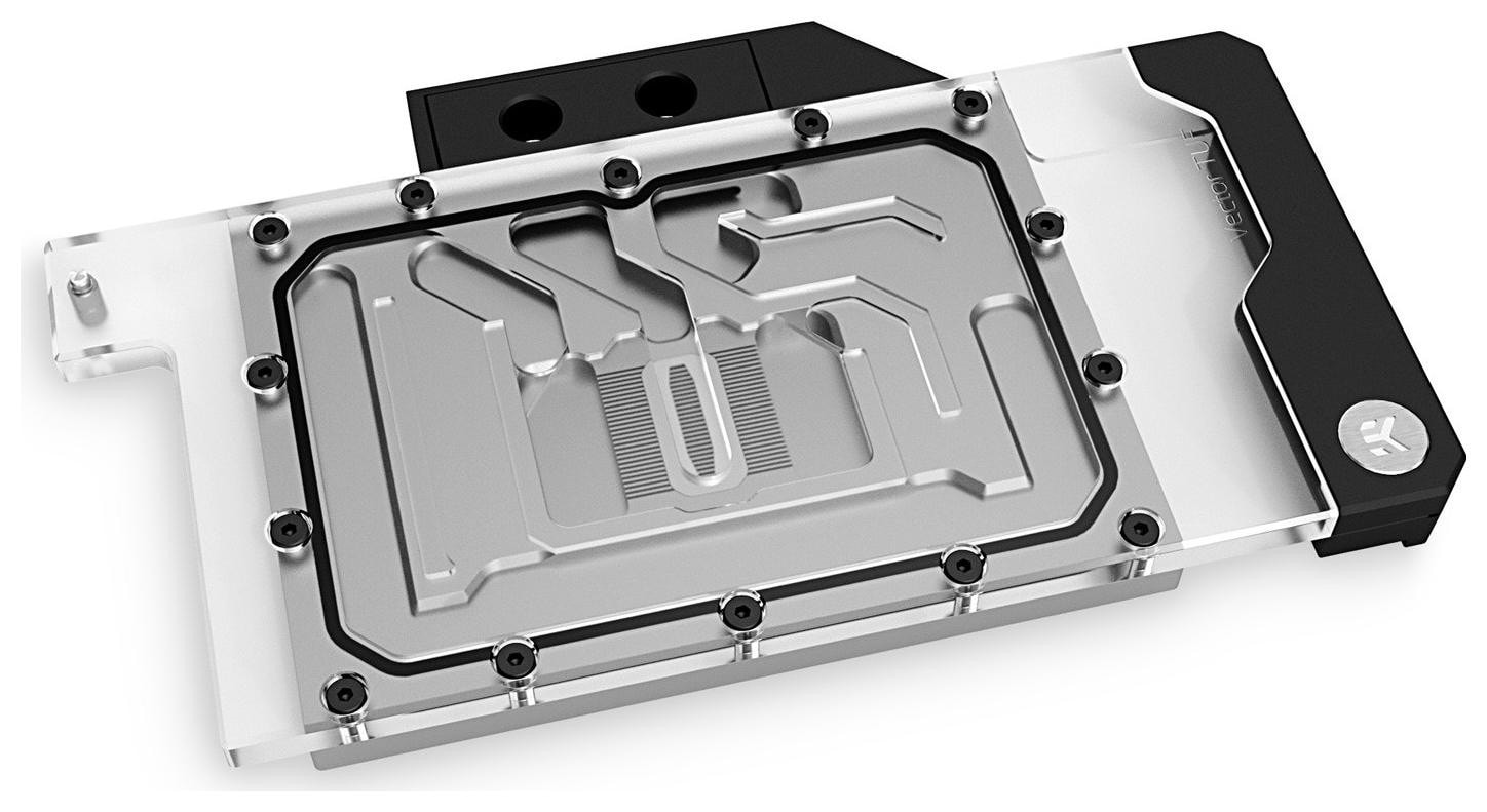 EK EK-Quantum Vector3 TUF Gaming RTX 5080 GPU Water Block, D-RGB - Acrylic