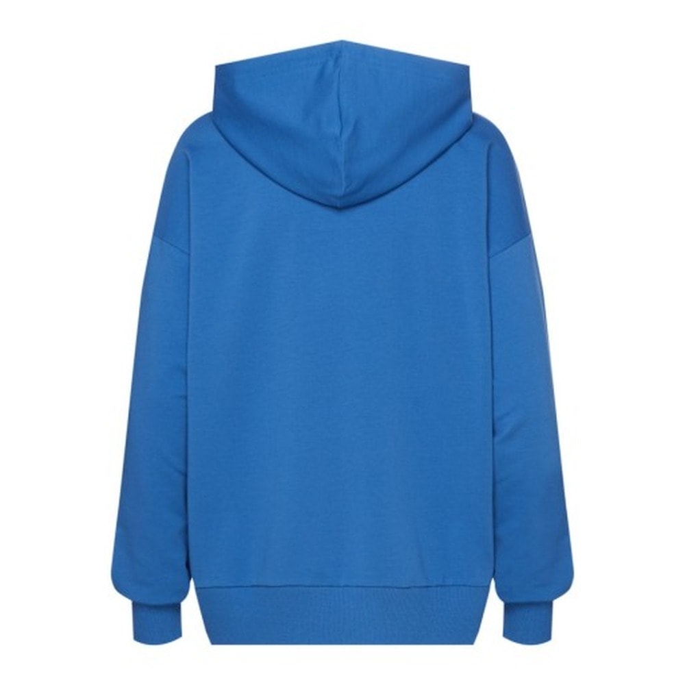 Women's hooded sweatshirt blue M - perfect for everyday wear