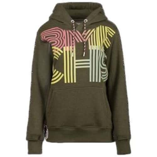 Women's Sweatshirt Letter S Green - stylish and comfortable