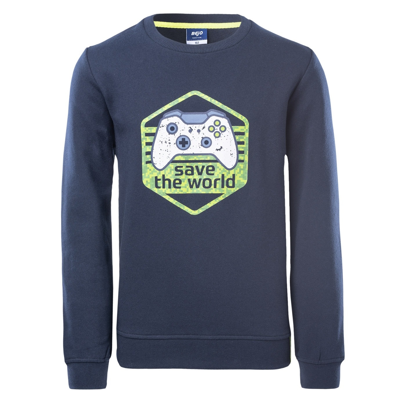 Children's Sweatshirt YAKKO JRB - perfect for everyday!