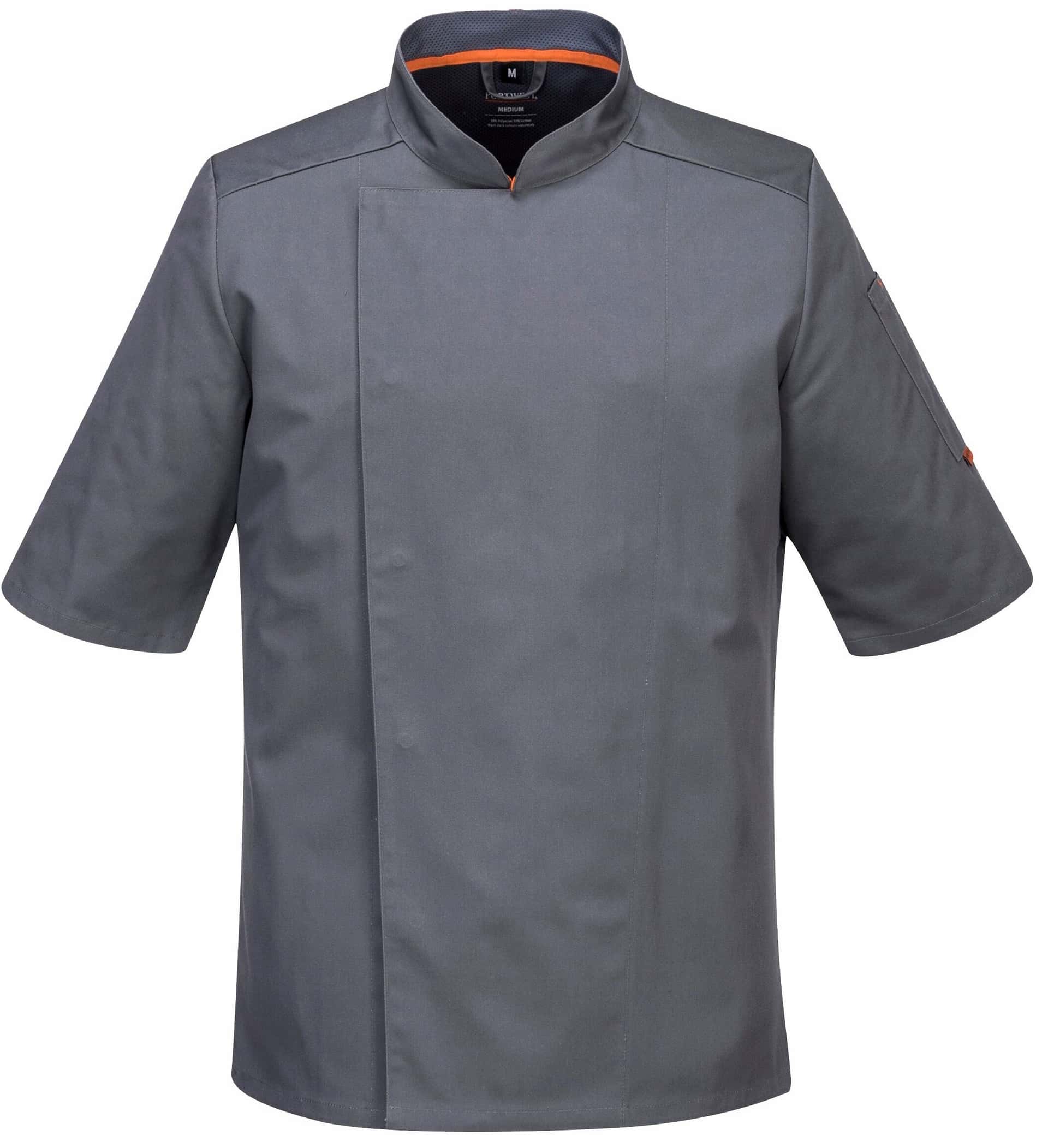 Chef's blouse men's short sleeve size 46 Premium - comfort and style in the kitchen