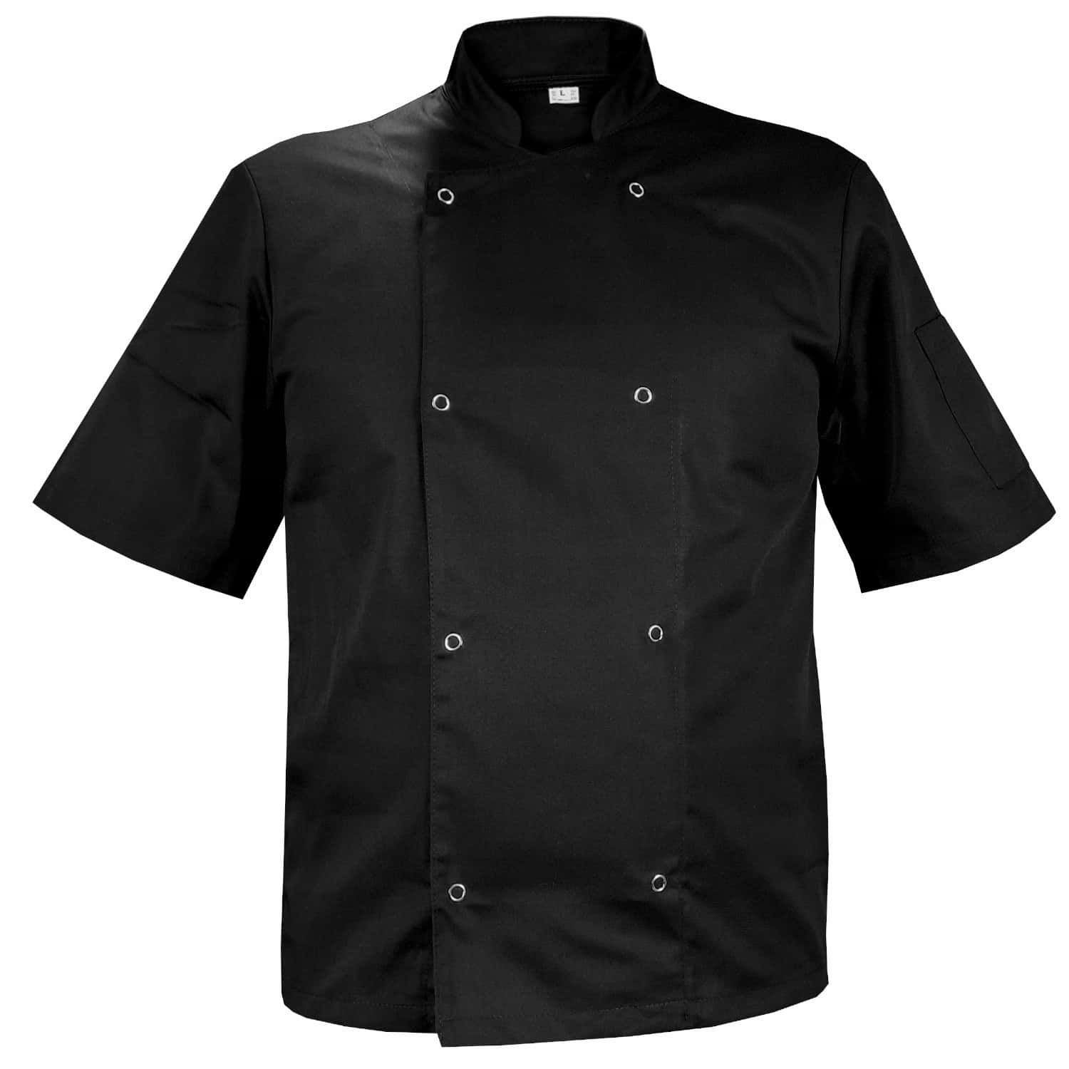 Chef's Blouse Universal 2XL Black - Professional clothing for chefs