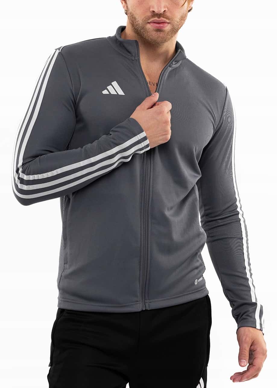 Adidas Men's Sweatshirt Grey - perfect for training