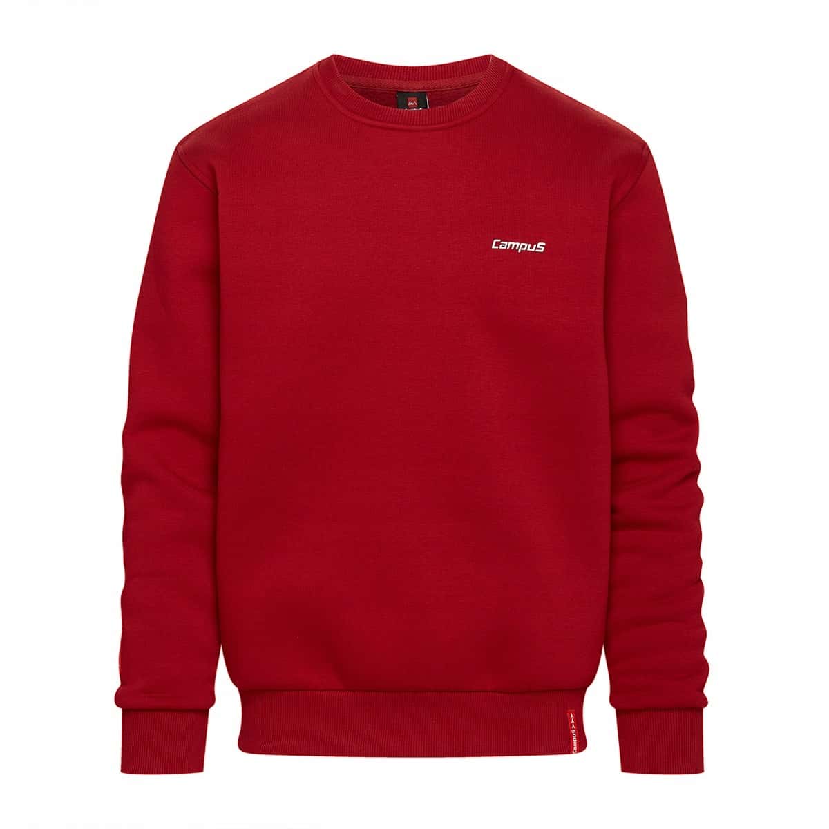 Stylish burgundy men's sweatshirt - perfect for everyday