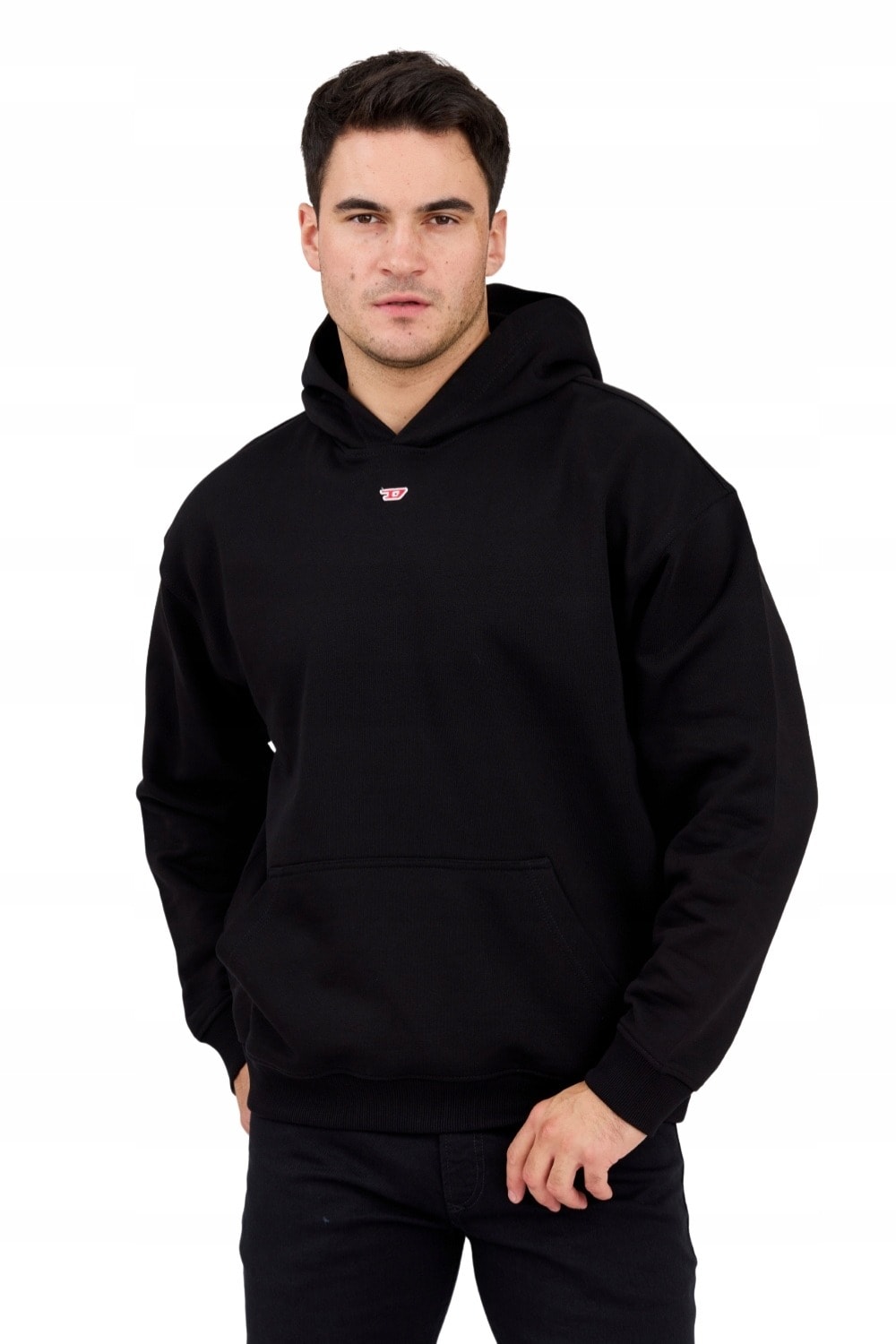 Diesel Black men's sweatshirt size L - perfect for everyday wear