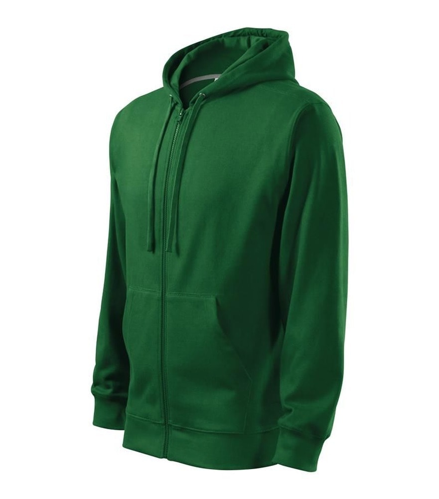 Men's Sweatshirt M dark green - comfortable and stylish