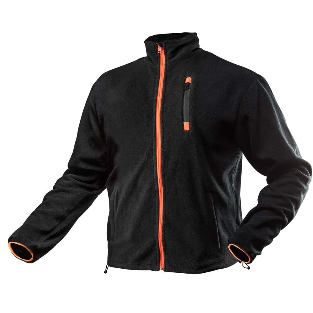 NEO Fleece jacket black size S/48 - warm and comfortable
