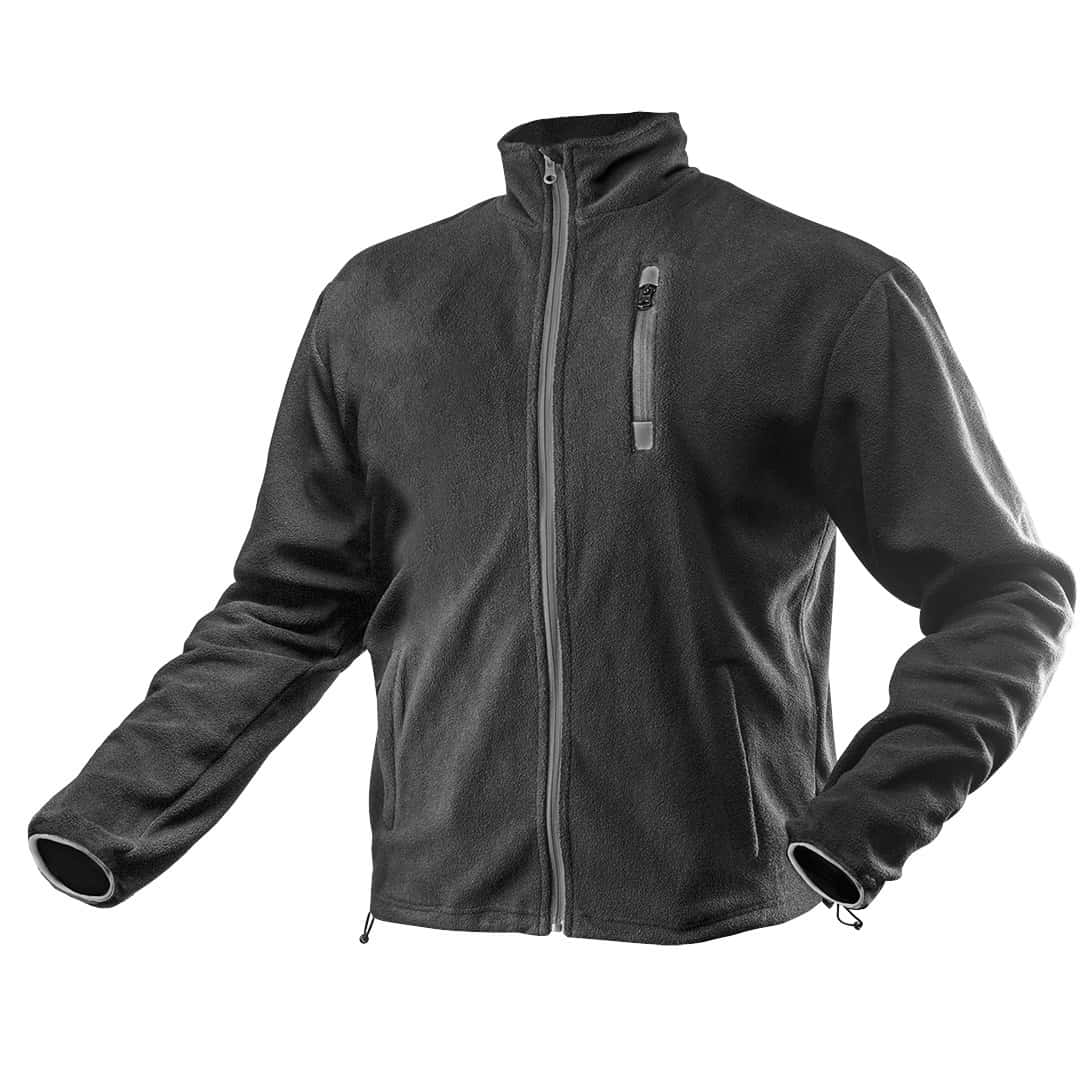 NEO Graphite fleece jacket size L - perfect for work and everyday use