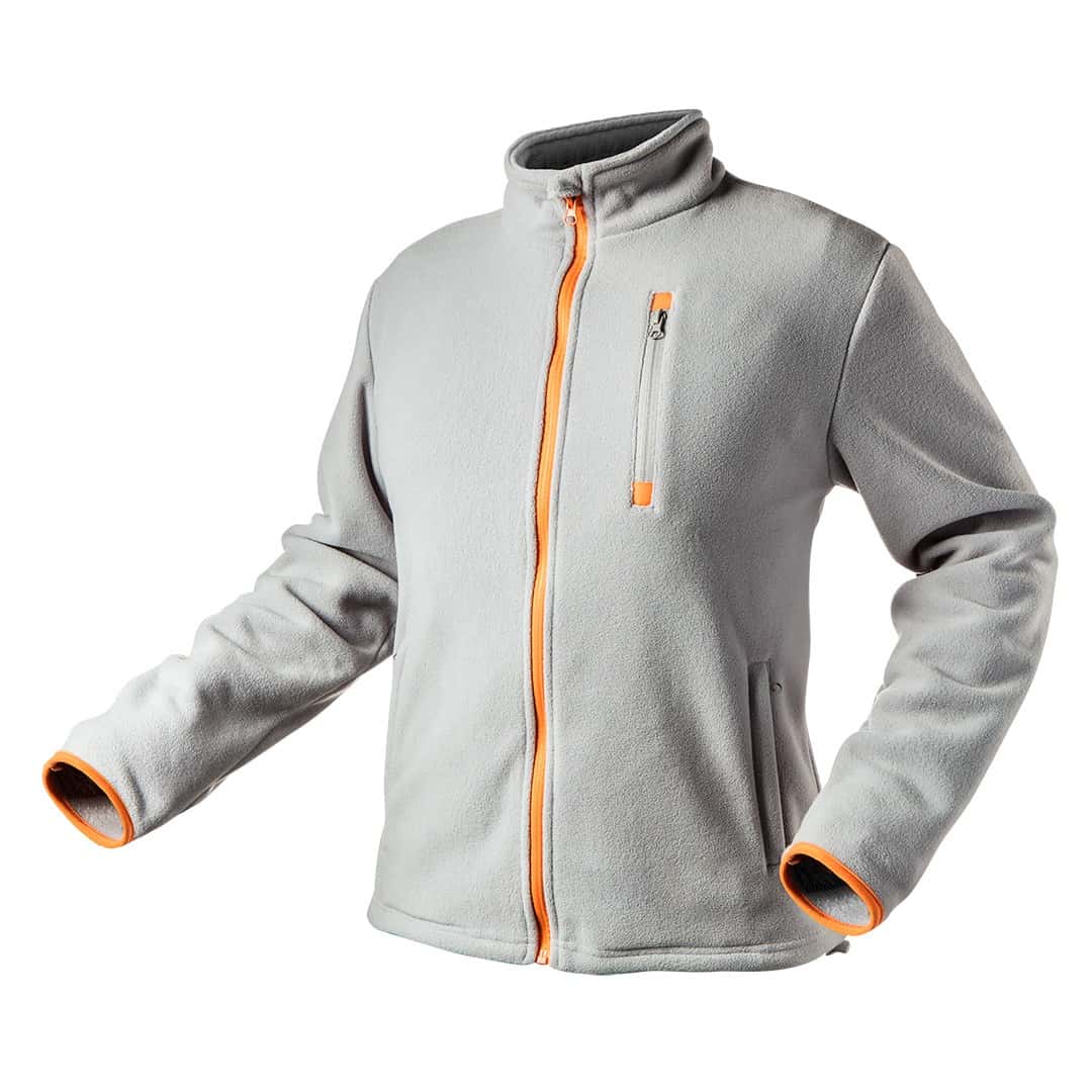 NEO Fleece jacket gray - warm and comfortable in size M