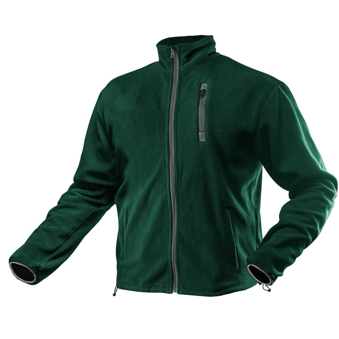NEO Fleece jacket green XXL - warm and comfortable