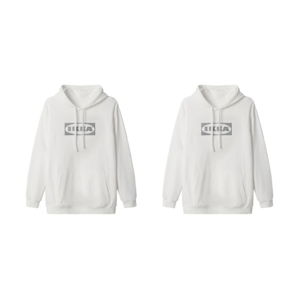 White hoodie L/XL - perfect for everyday use