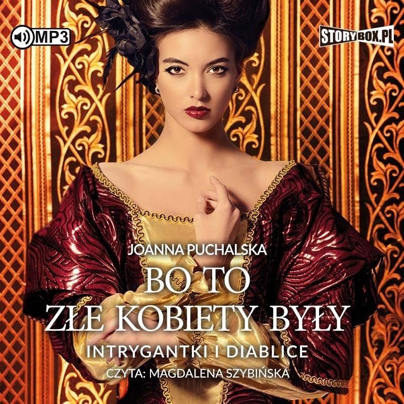 CD MP3 Bo to złe kobiety były Intrygantki i diablice