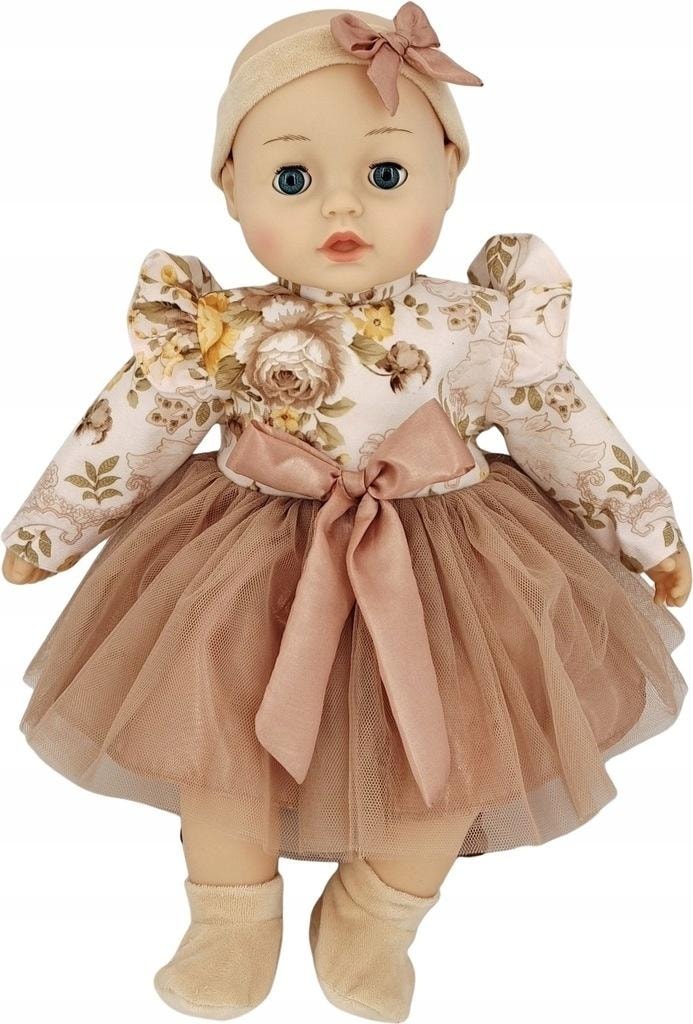 MarioToys Baby Doll talks and sings, closes eyes 45cm