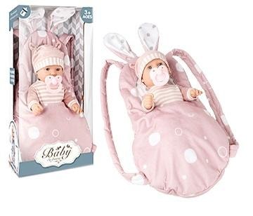 Baby Doll with Backpack - the perfect gift for your child!