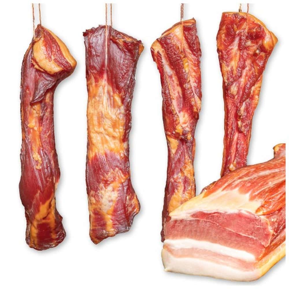 TGE Smoked and scalded bacon - 94% meat, perfect for sandwiches