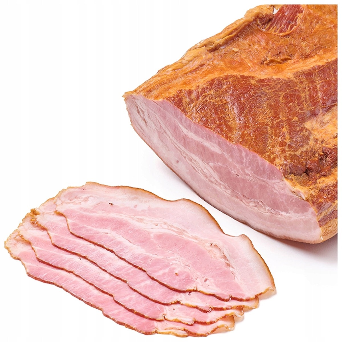 TGE Smoked and Scalded Bacon - traditional smoked flavor