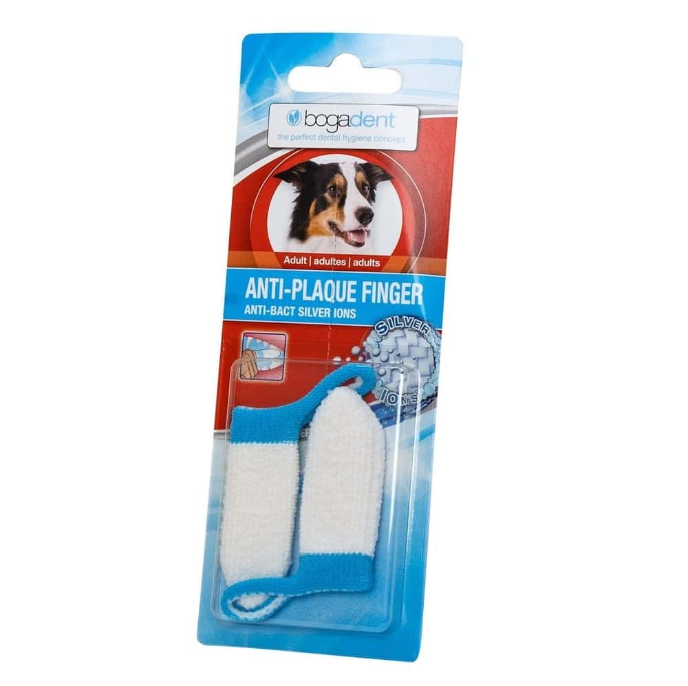Bogar Anti-Plaque Finger - toothbrushes for adult dogs - take care of your pet's oral hygiene