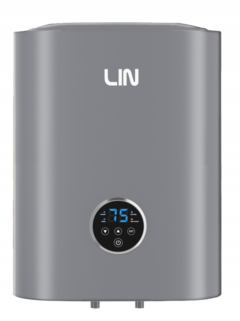 LIN LIFVD1 Electric boiler 30L grey - reliable source of hot water