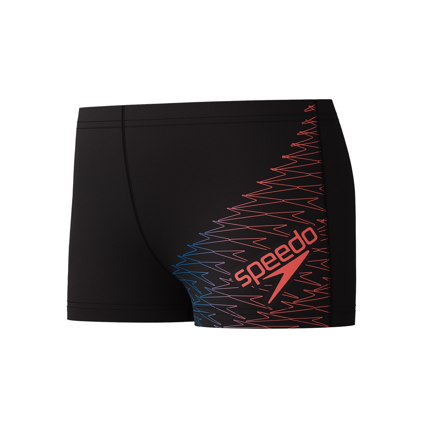 Speedo Medley Logo Aquashort - Boy's Swim Trunks for Water Comfort