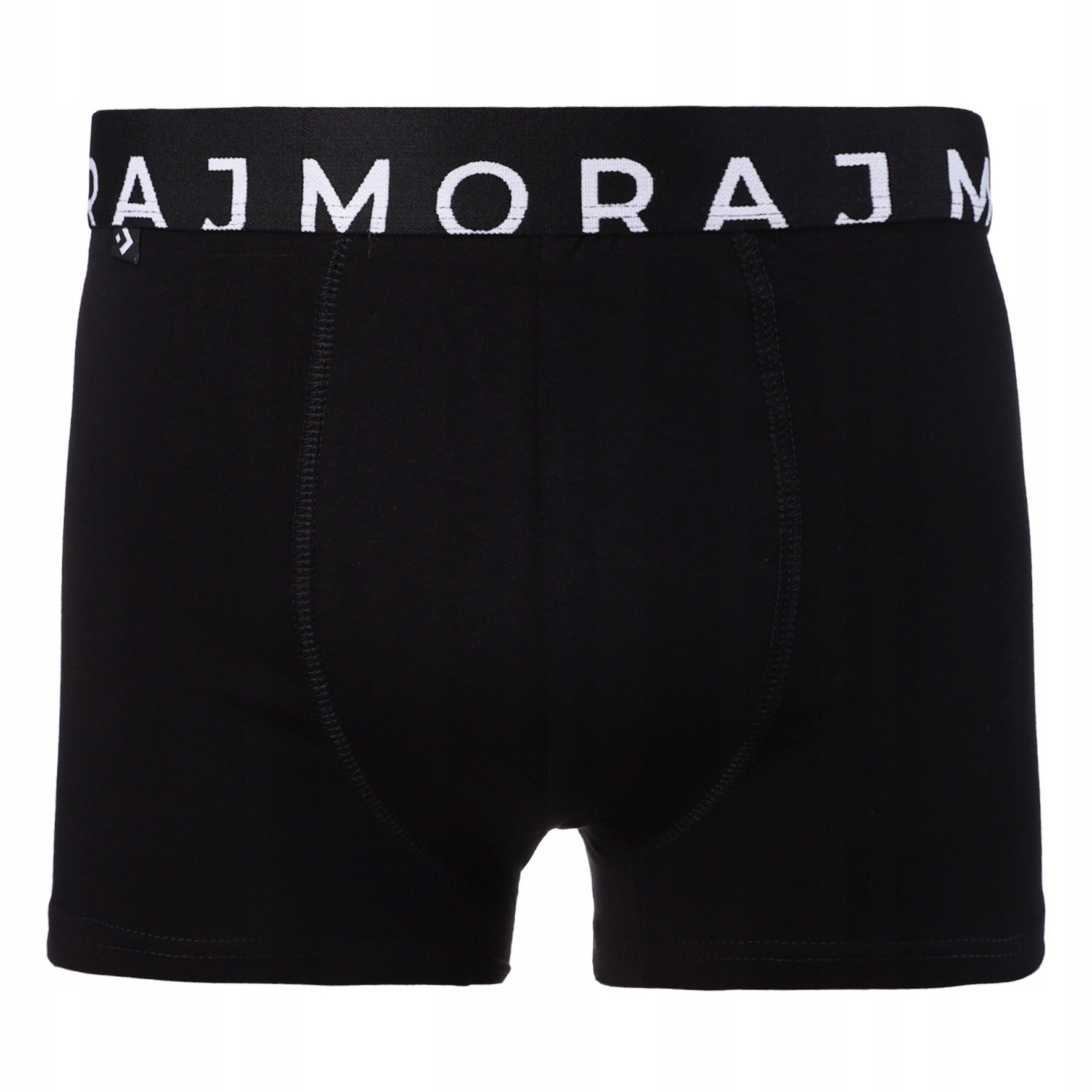 M. M Boxer Shorts Black - Classic Men's Cotton Boxers