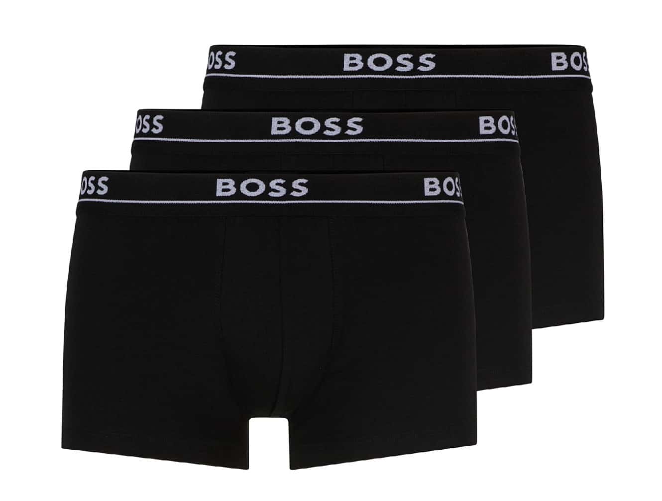 Hugo Boss Men's Boxers - 3-pack black, comfort and style