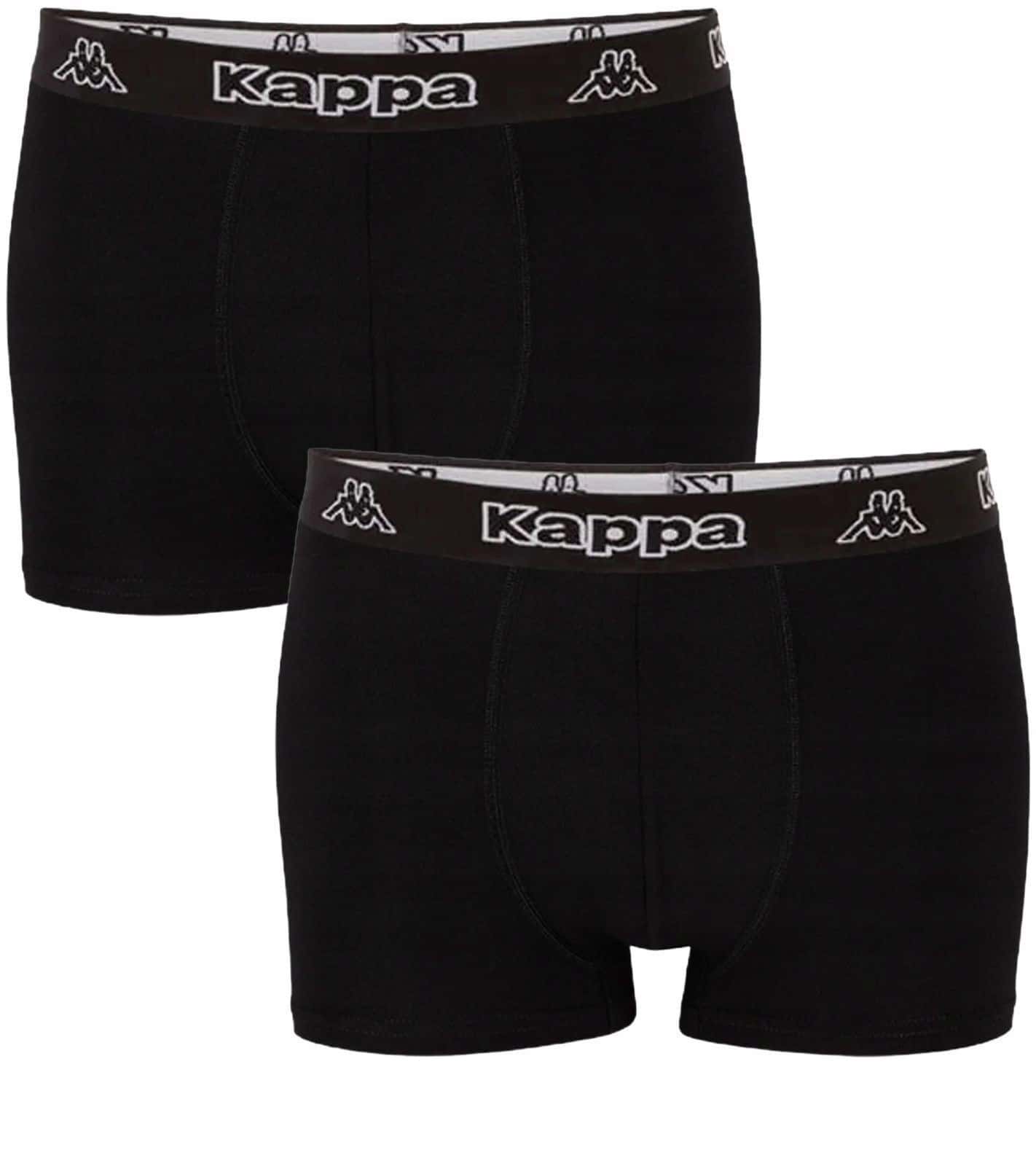 Men's boxers L 2-pack black - comfort and style for everyday