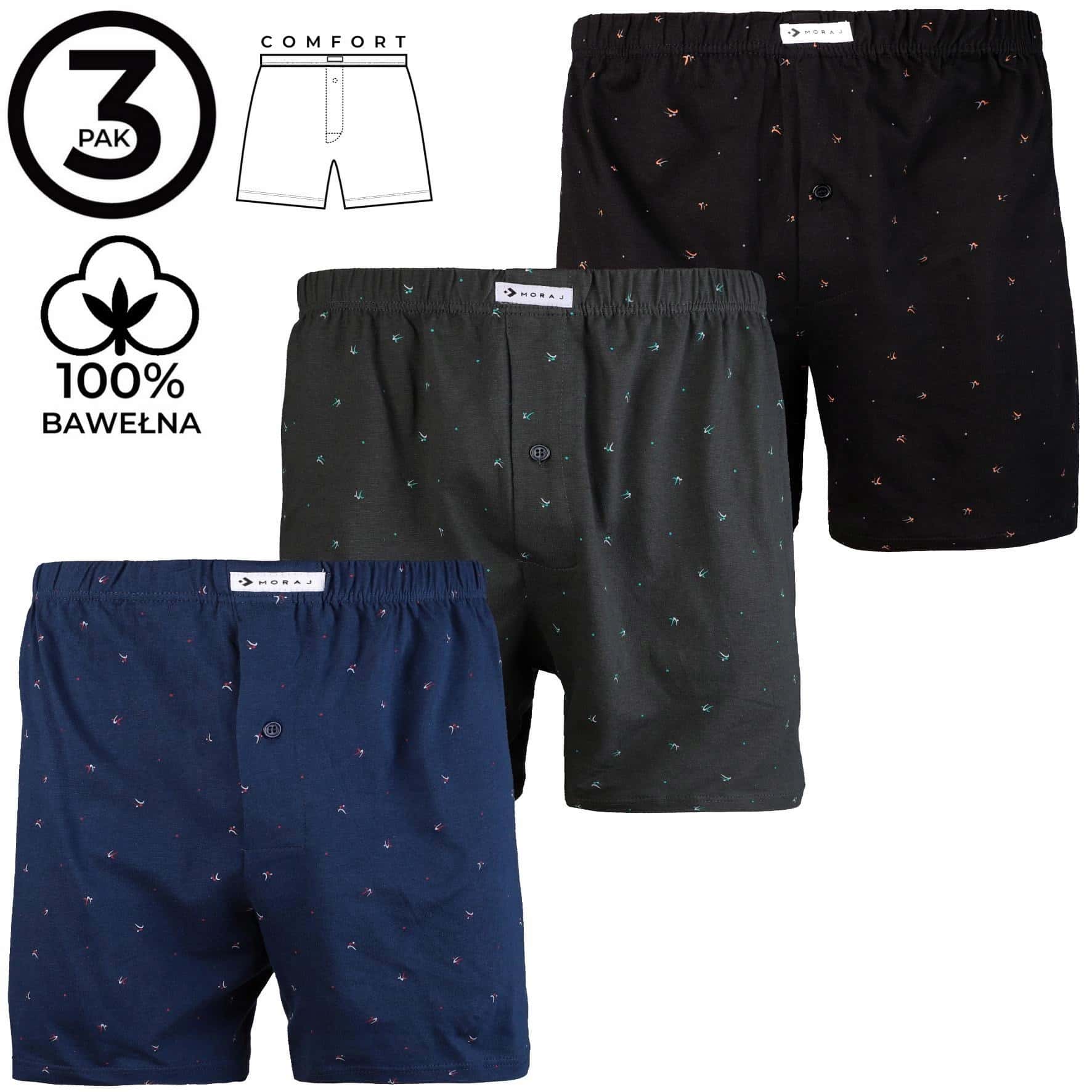 BOSS Men's Boxershorts - Comfortable Cotton Boxers 3-pack