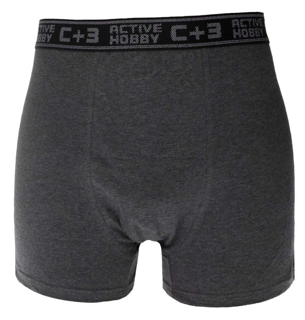M.Sport Men's boxers grey 3XL - comfort for every day