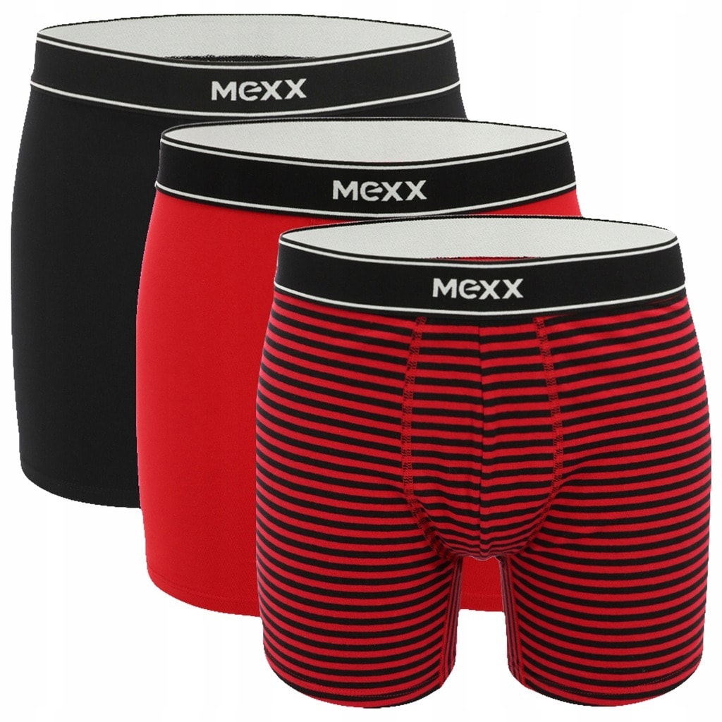 Mexx Men's Boxers - 3pack - comfort and style for everyday