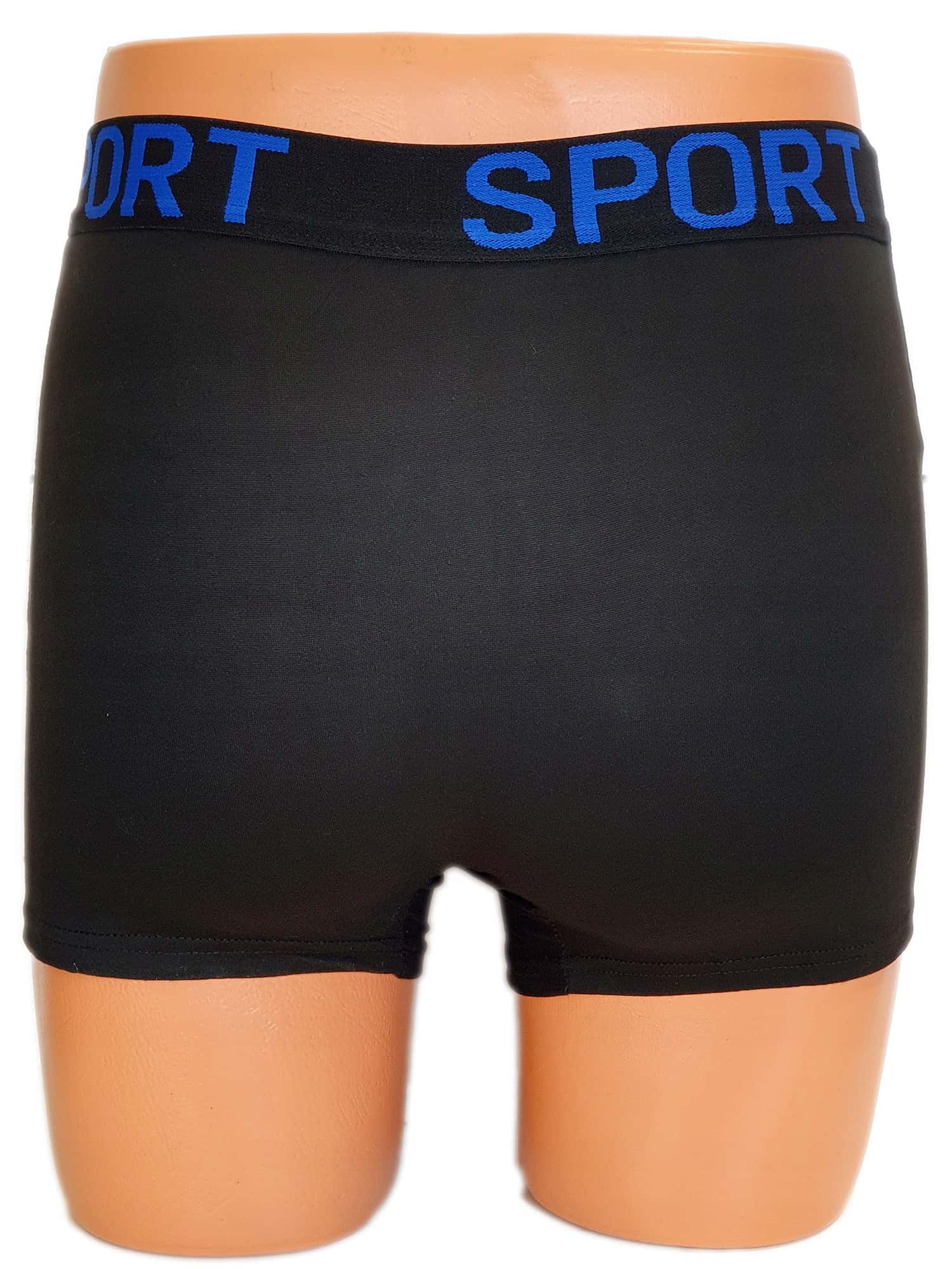 Men's Sport Boxer Shorts Dark Navy - Comfort and Style for Training