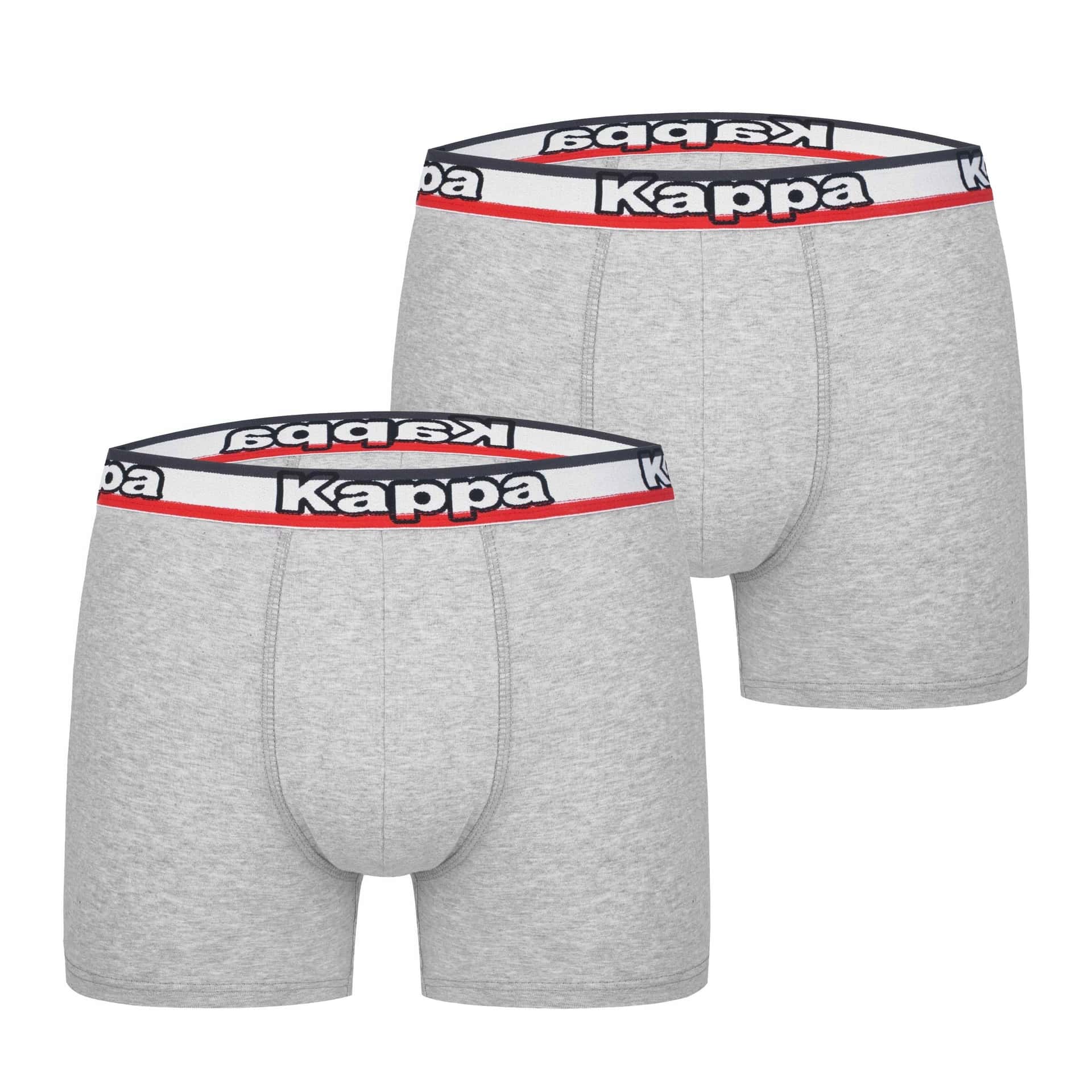 Men's sports boxer shorts gray size L - comfortable and stylish