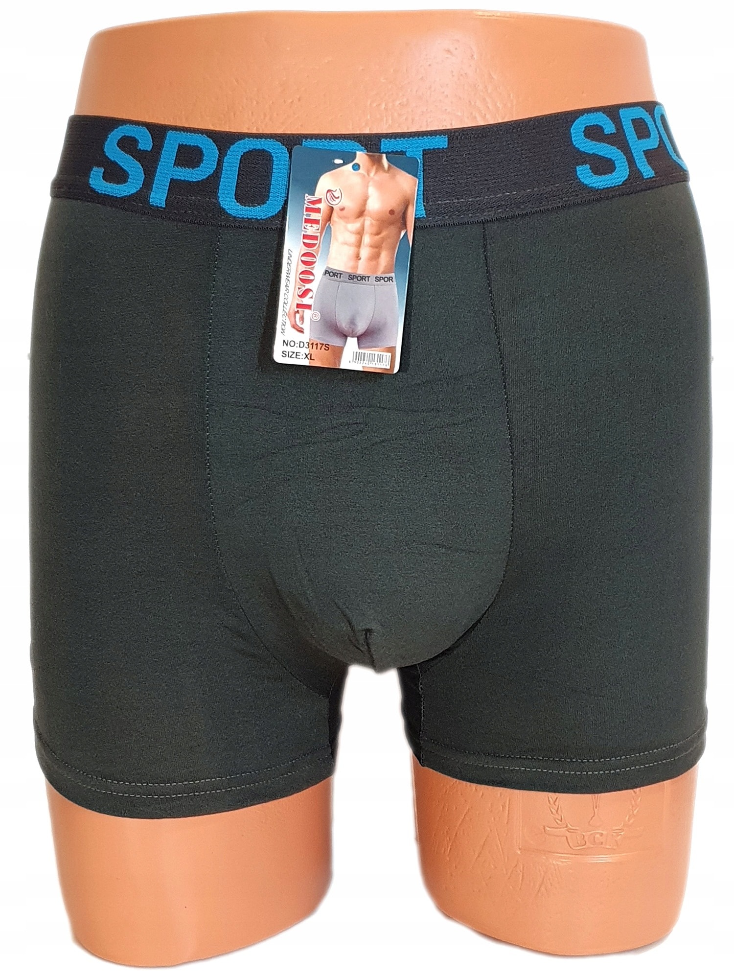 Men's Sports Boxers Grey XXL - Comfort and Style