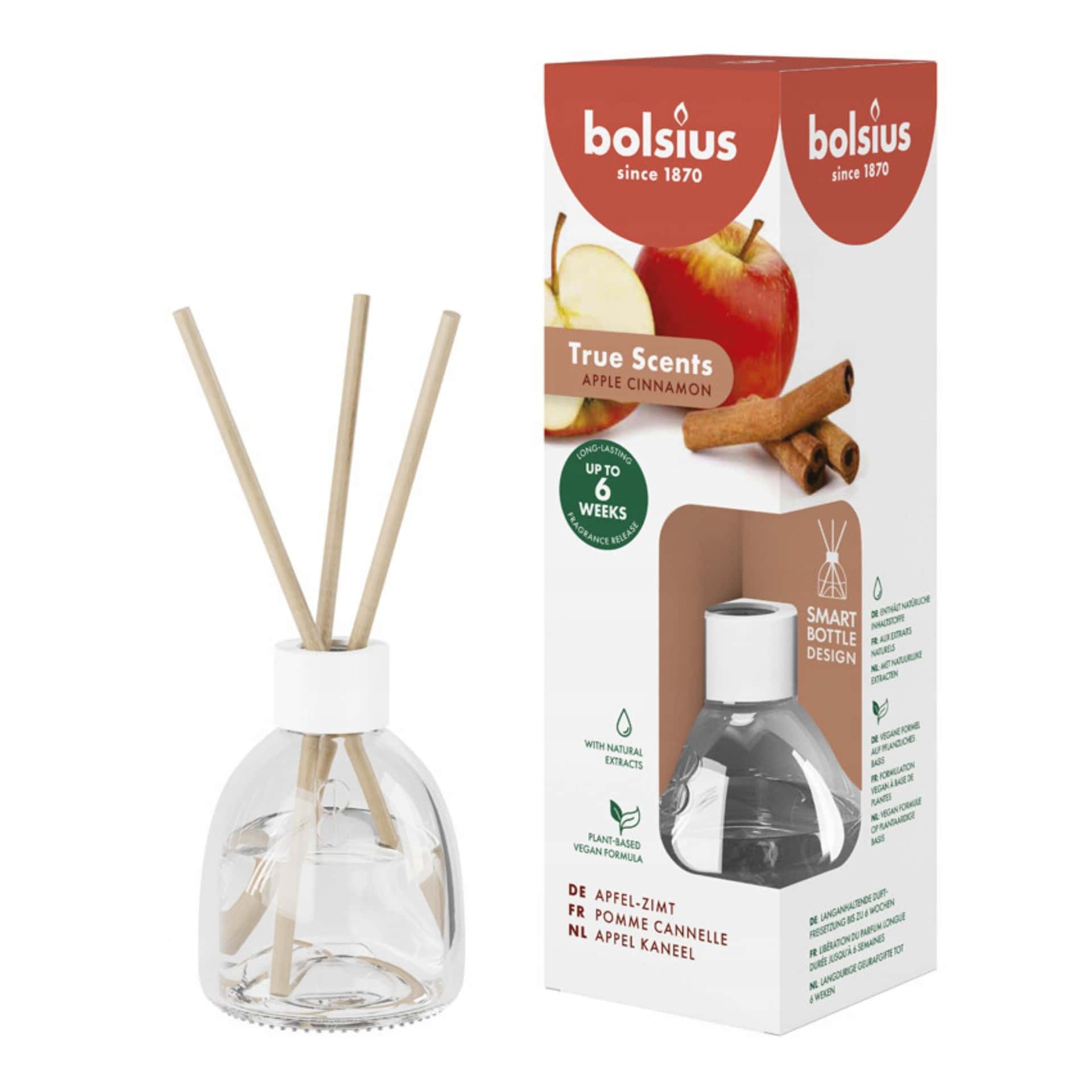 Bolsius - Fragrance diffuser 60 ml - refreshing scent for your home