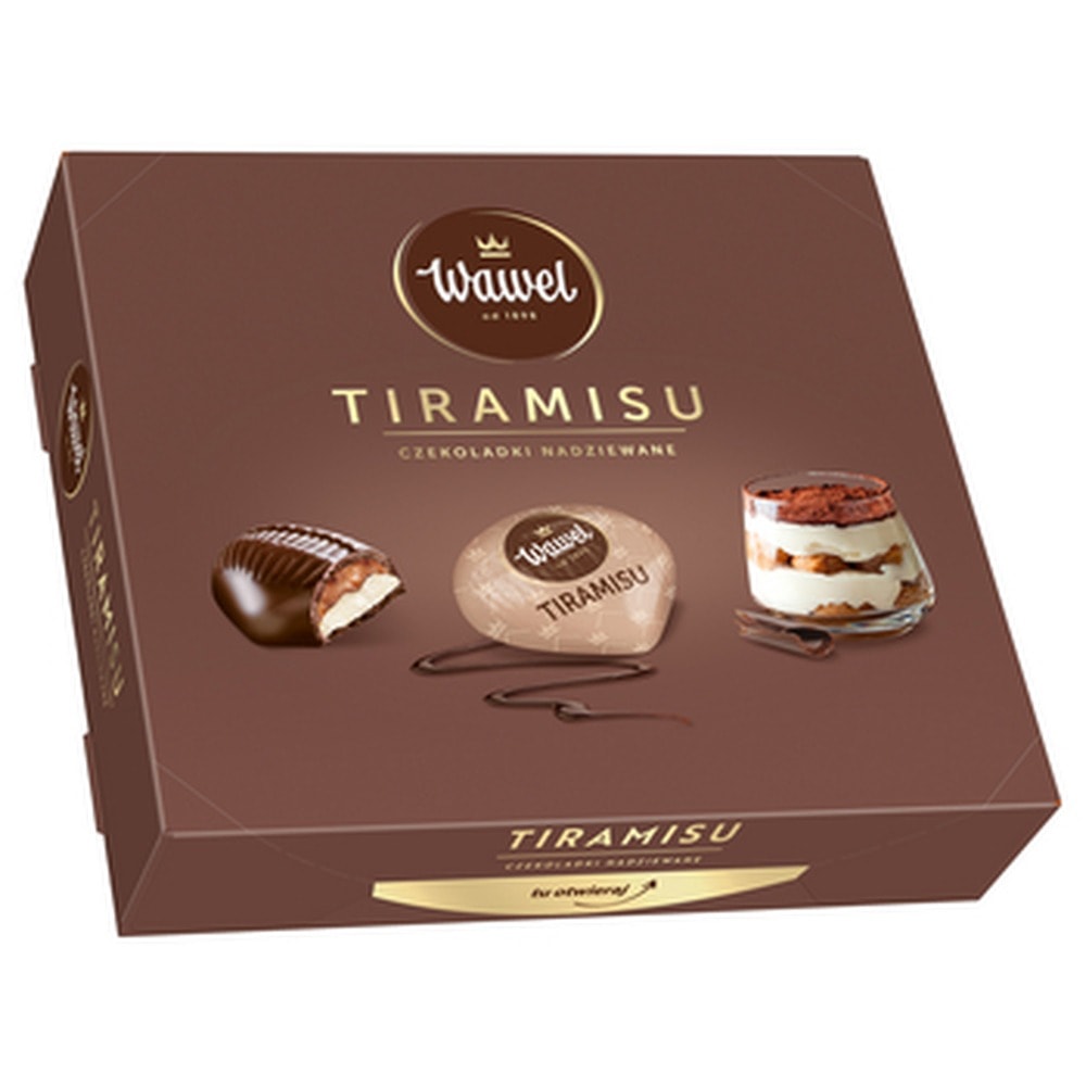 Wawel Chocolate Tiramisu 160g - The unique taste of Italian dessert