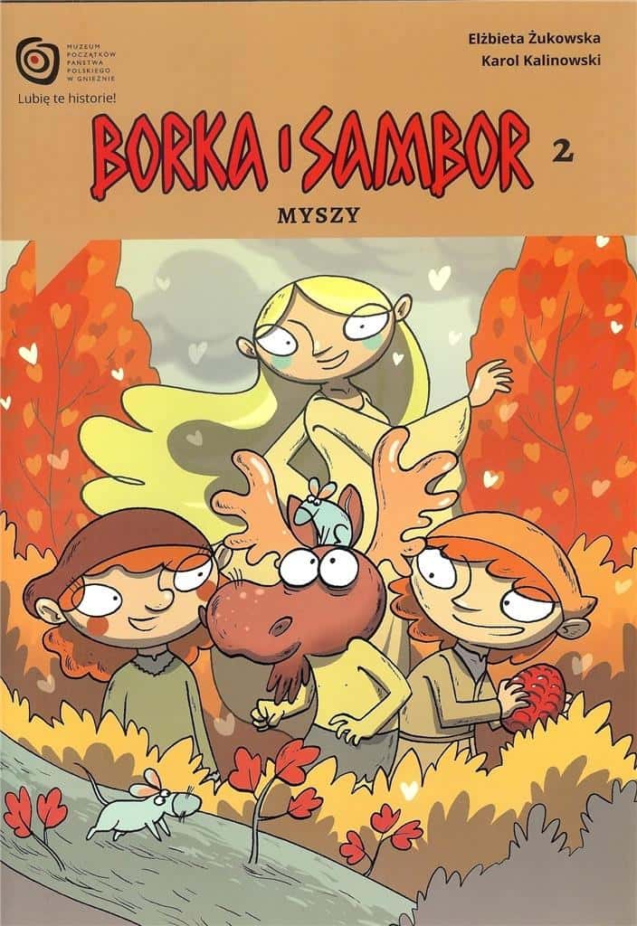 Borka and Sambor T.2 Mice - Comic full of adventures and legends