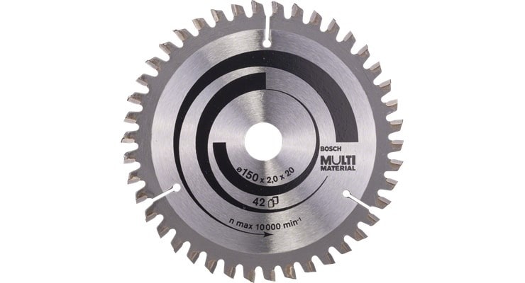 Bosch 2 608 640 509 - Circular saw blade 19 cm - precise cut