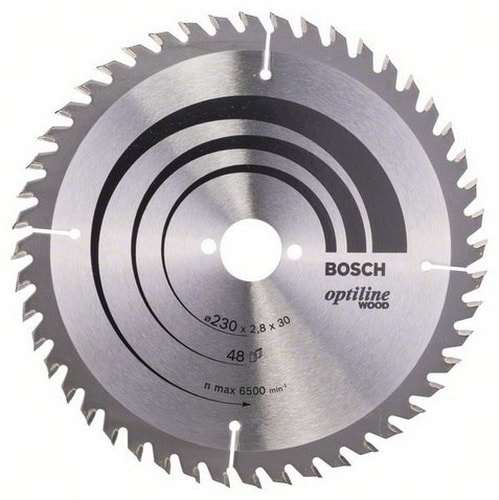 Bosch Circular saw blade 23 cm - precise cutting