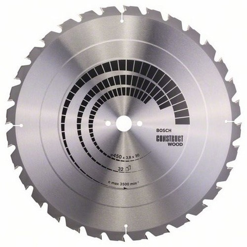 Bosch Circular saw blade 45 cm - precise cutting