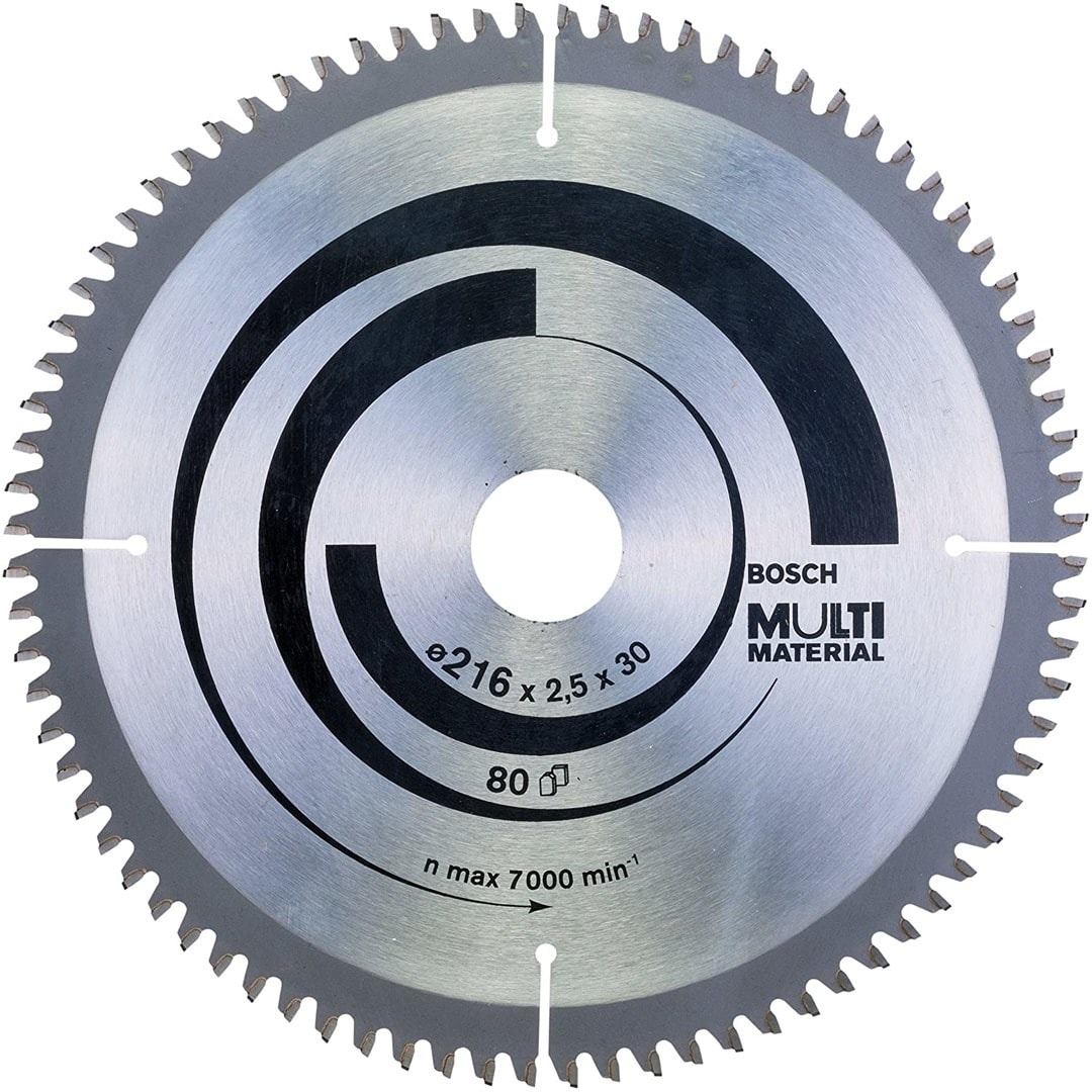 Bosch Saw Blade 21.6 cm - precise cut