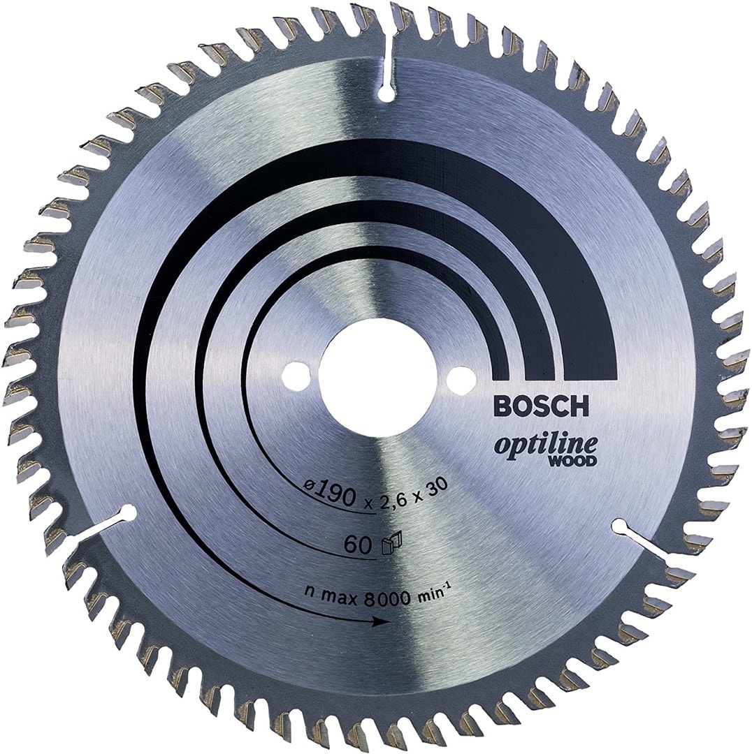 Bosch Circular saw blade 19 cm - precise cutting