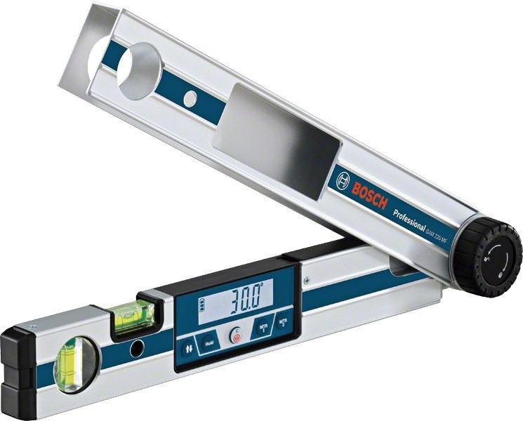 Bosch GAM 220 MF Professional - Digital angle meter for professionals