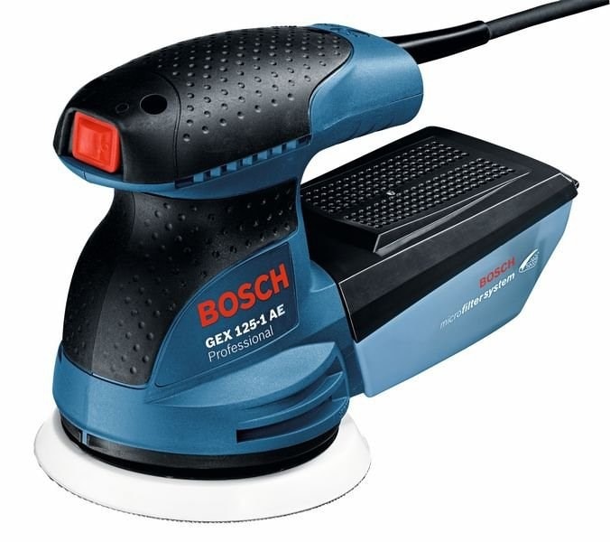 Bosch GEX 125-1 AE - Random Orbital Sander for Demanding Users