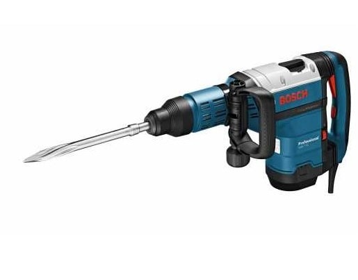 Bosch GSH 7 VC - Demolition Hammer 1500 W - reliable equipment for demolition work