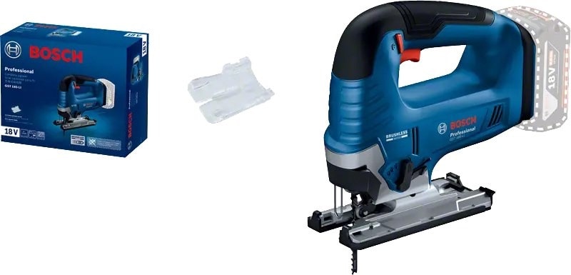 Bosch GST 185-LI - Cordless Jigsaw 18V - Precision and Power in Your Hands!