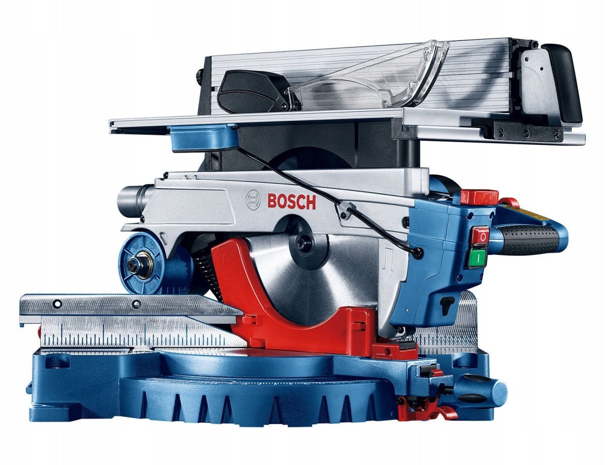 Bosch Piła ukośnica z funkcją pilarki stołowej GTM 12 JL Professional 1800W